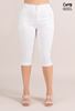 Immagine di CURVY GIRL HIGHLY STRETCH THREE QUARTER CAPRI